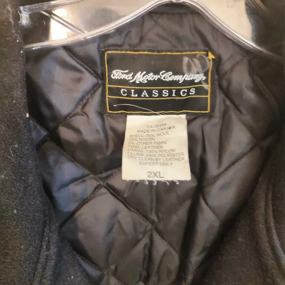 Harley Davidson Mens F-150 Classic Jacket Size 2XL